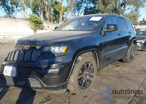 2018 Jeep Grand Cherokee Altitude 4X4 z USA, uszkodzony, nr VIN 1C4RJFAG2JC358171